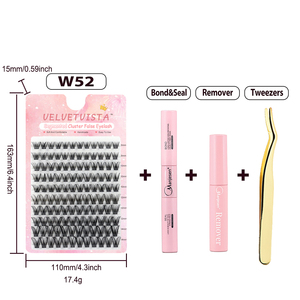 Pack de Recharge DIY pour Cils en Grappe – 200 Grappes de Cils Individuels en Gros – <span class=keywords><strong>Abonnement</strong></span> Salon – Reapprovisionnement Mensuel – Vente en Gros - Product Image 2