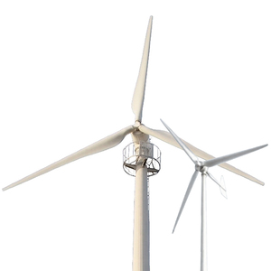 Hệ thống điện lai năng lượng gió và năng lượng mặt trời với máy phát điện tua-bin gió trục ngang 30kW và 50kW - Product Image 6