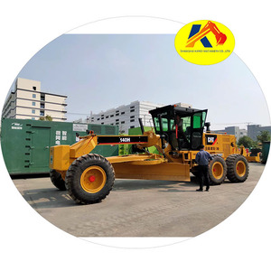 รถเกรดเดอร์ CAT 140H มือสอง บำรุงรักษาง่าย ผลิตภาพสูง 3000-4000 ชั่วโมง กำลังแรง - Product Image 1