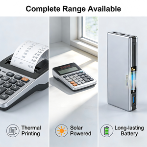 Calculatrices scientifiques avec 240 fonctions, étui coulissant |   Fournitures d'examen en gros pour lycéens et étudiants universitaires - Product Image 2