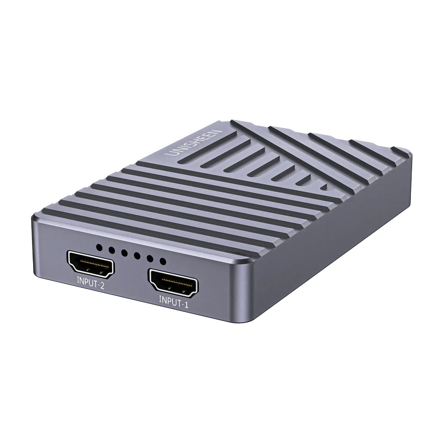 Unisheen USB3.1 Gen2 trò chơi trực tuyến phát sóng trực tiếp OBS VMIX wirecast Xsplit USB3.0 60fps kép 4K HDMI video chụp thẻ hộp