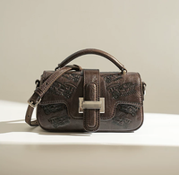 Exquisite und Hochwertige Kleine Quadratische Tasche für Damen, 2026 Neues Modell, Retro und Vielseitige Umhängetasche