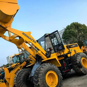 Modelo antiguo 5t Cargador de ruedas usado y precio barato <span class=keywords><strong>Komatsu</strong></span> <span class=keywords><strong>Wa380</strong></span> Pay Loader - Product Image 3