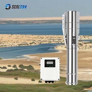 <b>Solar</b>-powered 36m³/h Photovoltaic Water <b>Pump</b> Deep Well <b>Pump</b> Submersible <b>Pump</b> Stainless Steel Agricultural Irrigation <b>Pump</b> 4/6DSC - Product Image 1