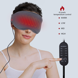 חום לח דחיסה eyemask חם מילוי פשתן מסכה עיניים מחומם פשתן עבור עיניים יבשות נפוחות - Product Image 2