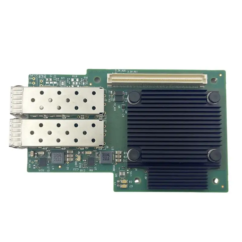 Original MCX542B-ACAN MCX542B-ACAN ConnectX-5 OCP2.0 Doppelporte 25GbE SFP28 NICs Server Netzwerkadapter