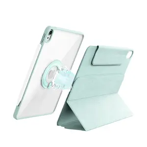 Shockproof Magnetic Detachable Cover Case With Pen Holder for iPad 10th 10.9" 2022