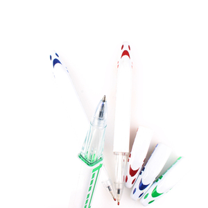 Stylo de haute qualité en forme de train à grande vitesse avec lumière LED clignotante géante à l'intérieur, logo personnalisé, bille pour cadeau d'enfant, souvenir - Product Image 6