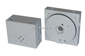 Khối Điều Khiển Đường Ống Đa Năng Khối Trung Tâm Thủy Lực Bằng Nhôm Khối Thủy Lực Áp Suất Cao-Thủy Lực-Đường Ống-Thủy Lực - Product Image 4