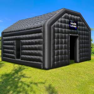 Tente publicitaire gonflable imperméable, grande salle mobile portable pour événements, boîte de nuit pour fête - Product Image 1