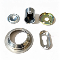 Fabricant de pièces métalliques OEM sur mesure en acier inoxydable embouties par profilage profond, boîtiers et enveloppes métalliques, et pièces embouties