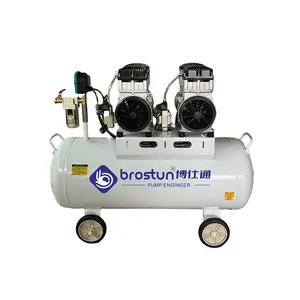 China Factory Price Vacuum Pump Best Air Compressor Industrial -98Kpa -740mmHg Portable mini vacuum1.1kw negative pressure pump