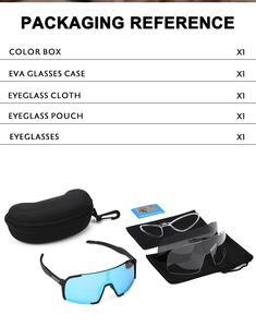 TR90 CE 100% UV400 Changeable Lens <strong>Sunglasses</strong> Driving Camping Hiking Fishing <strong>Polarized</strong> Cycling <strong>Sunglasses</strong> Mens <strong>Sports</strong> <strong>Sunglasses</strong> - Product Image 3
