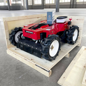 Factory <strong>Sales</strong> zero Turn <strong>Ride</strong> <strong>on</strong> Tractor 4x4 Grass Cutter Remote Control Crawler <strong>Lawn</strong> <strong>Mower</strong> Machines for Grass Cutting - Product Image 1