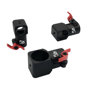 RJXHOBBY RJX 16/20/25mm Serre-tube en carbone de type T à déconnexion rapide pour train d'atterrissage de drone - Product Image 4