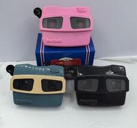 Jouet de visionneuse d'images 3D pour animaux, visionneuse de diapositives personnalisée, machine à visionneuse de diapositives, disque en carton, film papier