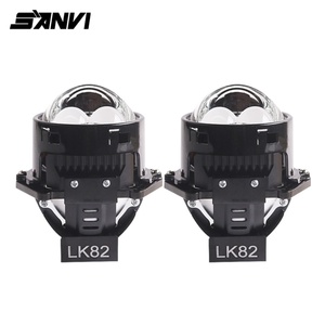 Phare LED SANVI 3 pouces 6000K Blanc, 8870LM, durée de vie de plus de 30 000 heures pour Honda & Toyota : 9005/HB3 (75W) & 9006/HB4 (45W) - Product Image 1