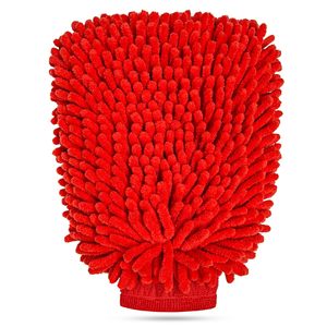 Guante de Lavado de Microfibra Chenille Personalizado, Premium, Antiarañazos - Product Image 4