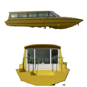 Sammeln Yacht 38ft fiberglas passagier schiff für verkauf