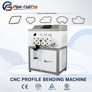 เครื่องดัดมุมโครงอะลูมิเนียม CNC สำหรับกระจก ภาพตกแต่งผนัง งานศิลปะ พร้อมระบบขับเคลื่อนเซอร์โวแบบหลายลูกกลิ้ง - Product Image 1