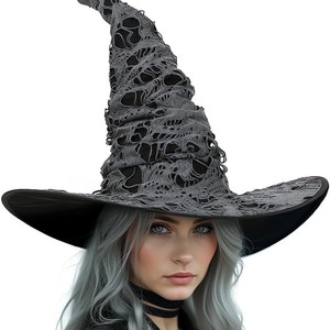 Nuevo <span class=keywords><strong>Disfraz</strong></span> de Bruja de <span class=keywords><strong>Halloween</strong></span> 2026, Estilo Gótico Oscuro, Conjunto Completo COS, Traje para Juego de Rol, Accesorios de Disfraces para <span class=keywords><strong>Halloween</strong></span>, TV y Cine - Product Image 6