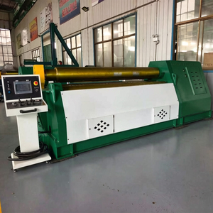 Cintreuse hydraulique CNC à 4 rouleaux W12-16x2000 pour tôles de 2000 mm et 16 mm, idéale pour les châssis de camions-citernes et semi-remorques routiers - Product Image 5