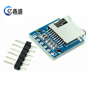 Módulo de Tarjeta Mini SD, Lector de Tarjetas Micro SD, Almacenamiento de Datos, Componente Electrónico - Product Image 2