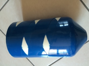 Pièces d'équipement en mousse de nettoyage Petrosystem flambant neuf 20 \ "Pig RCC Pipelines Systèmes de tuyauterie Pièces d'équipement de nettoyage serrées - Product Image 3