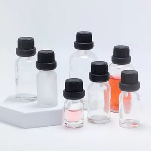 Botella de Vidrio Transparente con Gotero para Aceite Esencial de Árbol de Té de 10 ml, Venta al por Mayor en China - Product Image 6