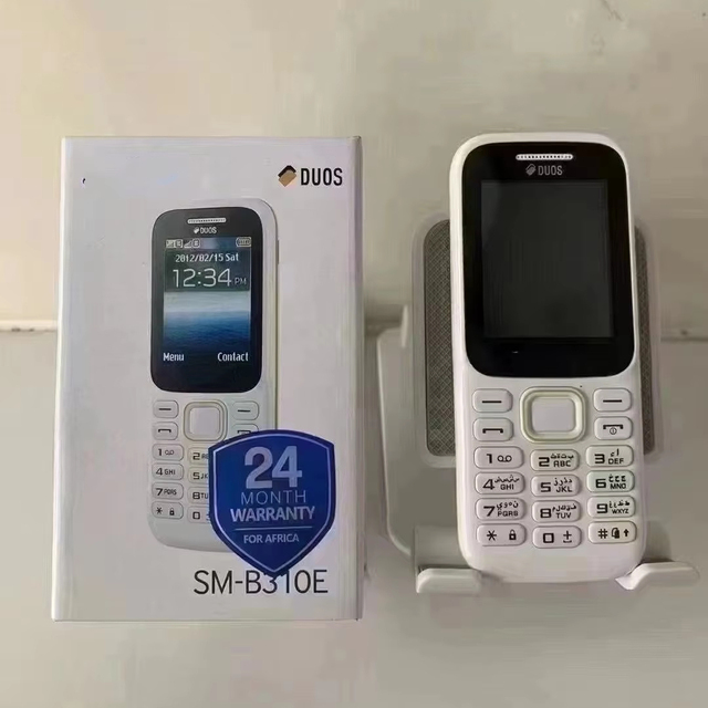 Best Price B310E Feature Phone High Quality Dual SIM Card Ready Stock Multi-Language Support Brand New Mobile Phone