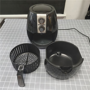 Быстрая доставка, 1600 Вт, 4,0 литра, приготовление куриных крыльев, механическая многофункциональная фритюрница - Product Image 5