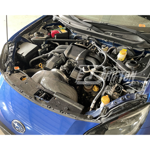New Dry Carbon Fiber 3K Weave Engine Bay Upgrade with UV Protection for BRZ ZD8 & for GR86 ZN8 FA24 (2022-2025) - Product Image 3