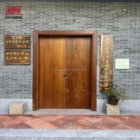 Ventana Moderna de Doble Vidrio Templado, Resistente al Viento, a Huracanes e Impactos, de Plástico, Acero Inoxidable, PVC Impermeable, Estilo Rústico para Interiores