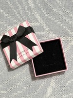 Boîte d'emballage pour bijoux avec couvercle et base, personnalisable avec logo, pochette et boîte d'emballage pour bracelet
