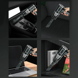 Aspiradora Inalámbrica de Mano para Auto, Mini Aspiradora Manual, Soplador para Limpieza del Hogar - Product Image 5