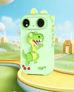 28 Cadres Photo pour Téléphone Intelligent pour Enfants, Matériel en Silicone, Téléphone Appareil Photo Q13 pour Enfants avec Écran de 2,8 Pouces - Product Image 3