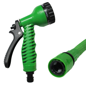 Manguera de Riego Compacta y Extensible de 5 a 15 Metros con Pistola de Riego de 7 Posiciones - Product Image 5