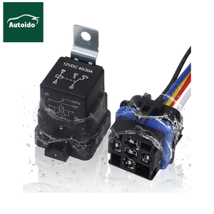 Relés <span class=keywords><strong>Buchholz</strong></span> Switches High 12V Rxm4ab2fd Arrancador inalámbrico 40A Luz Esp32 Klixon Gas & Oil Flow Baton Moto 5 Relé - Product Image 1
