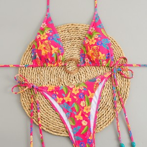 Traje de baño de una pieza con tiras huecas, bikini de moda - Product Image 2