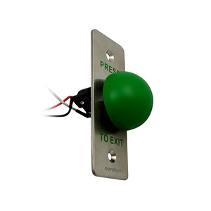 Green Mushroom Door Exit <strong>Push</strong> <strong>Button</strong> <strong>Switch</strong> Combination 3A for Home Appliance Access Control System - Product Image 5