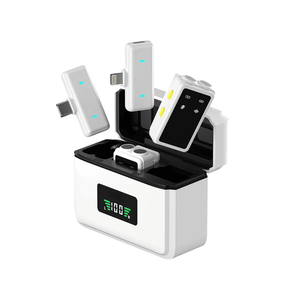 Mini Micrófono con Clip Magnético, Micrófono <span class=keywords><strong>de</strong></span> Solapa para Grabación <span class=keywords><strong>de</strong></span> Video, <span class=keywords><strong>YouTube</strong></span>, Tiktok, Vlogging - Product Image 1