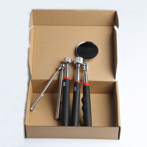 Kit de herramientas de recogida telescópica magnética de 5 uds que incluye varilla de recogida, Espejo de inspección ajustable giratorio y linterna Flexible - Product Image 4