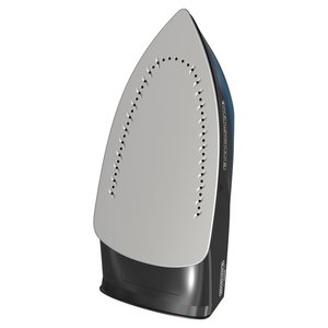 BXIR2605E 2600W Electric Iron Auto-Off Function Stainless Steel Ceramic Soleplates Dry Use Garment <b>Steamer</b> for Household Use US - Product Image 3