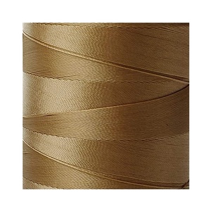 Échantillon d'extension de <span class=keywords><strong>cheveux</strong></span> noire 30 #   <span class=keywords><strong>Fil</strong></span> à coudre en polyester haute résistance Tex70 210D/3, respectueux de l'environnement, pour la broderie - Product Image 2