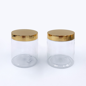 100g 120g 150g 200g 500g Pots <span class=keywords><strong>en</strong></span> <span class=keywords><strong>plastique</strong></span> PET de qualité alimentaire avec couvercle Couleur personnalisée <span class=keywords><strong>en</strong></span> gros Pot de nourriture pour animaux de compagnie - Product Image 3