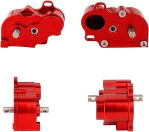 Boîte de vitesses complète entièrement métallique personnalisée avec engrenages moteur pour camion RC Crawler 1/10 à empattement de 313 mm Axial - Product Image 1