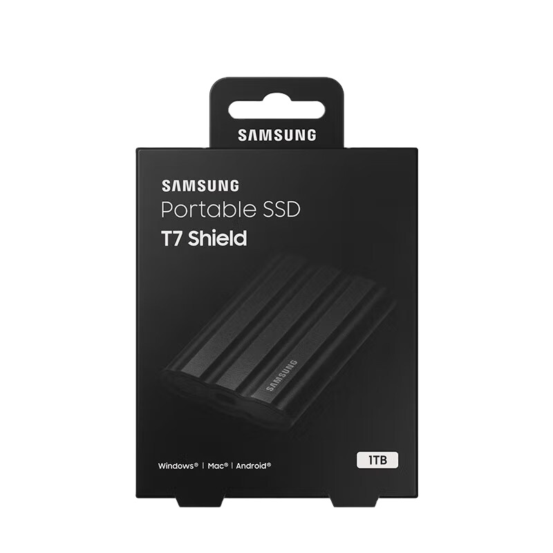 Samsung T7 Shield - Fast, Reliable Solid State Drive