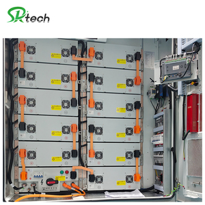 Batería de Alto Voltaje de 100kw, Generador de 215kwh, Sistema de Almacenamiento de Energía en Contenedor con Batería de Litio Solar Industrial y Comercial BUA - Product Image 2