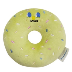 Juguetes de Peluche para Perros con Diseño de Comida Oculta, Sonido de Mordida de Bagel, Versión Coreana, Empaque Personalizado - Product Image 4