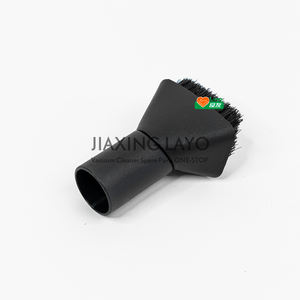 Kit de petite brosse de nettoyage rotatif carré de 32/35mm de diamètre pour aspirateur Karchers Tête de brosse tournante Pièces de rechange Accessoires - Product Image 5